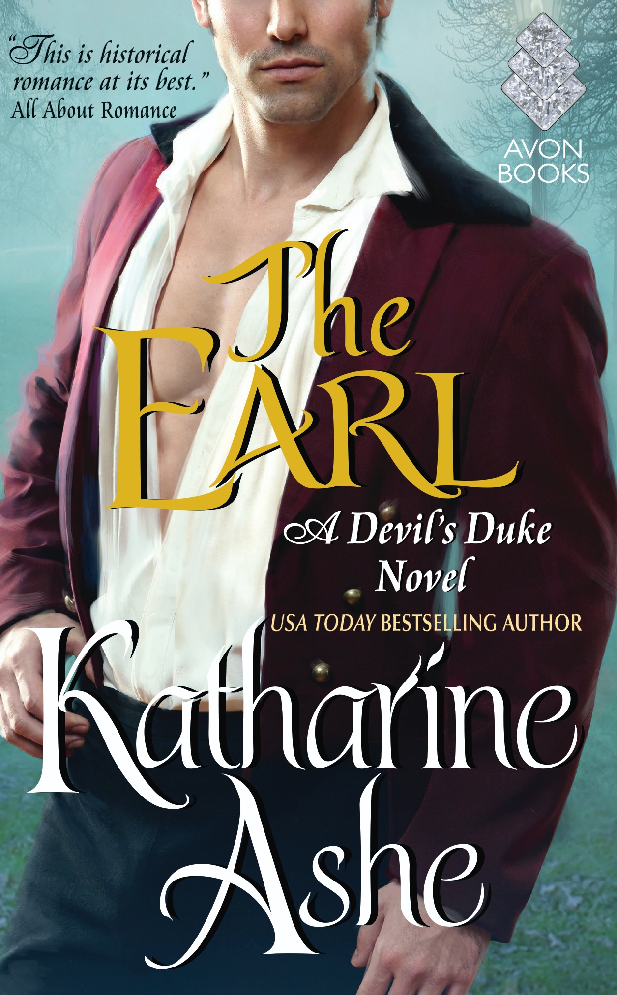 The Earl Katharine Ashe - 